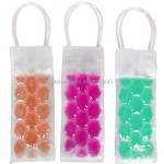Bottle Cooler Bag Supplier - Wholesale Custom Soft Pvc Single Bottle Cooler Wrap Outdoors