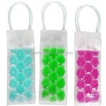 Bottle Cooler Bag Supplier - Wholesale Custom Soft Pvc Single Bottle Cooler Wrap Outdoors
