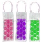 Bottle Cooler Bag Supplier - Wholesale Custom Soft Pvc Single Bottle Cooler Wrap Outdoors