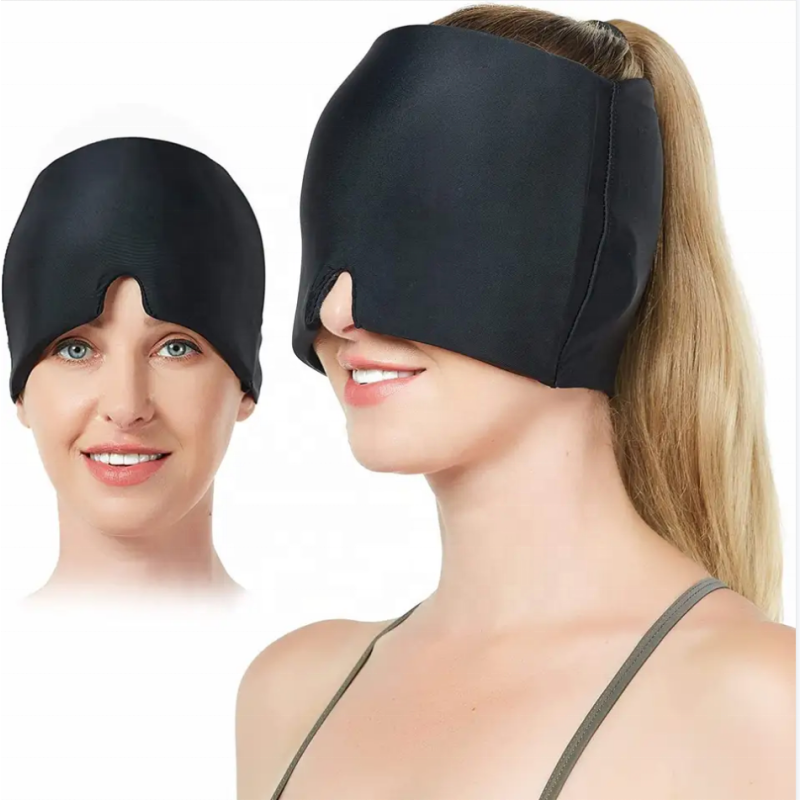 Ice Pack Eye Mask Manufacturer - Headache Migraine Relief Hot Cold