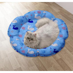 Dog Cooling Mat Supplier - OEM Self Cooling Pet Pad Summer Mat