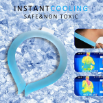 Cooling Neck Ring Factory - PCM Gel Freeze Safe Ice Cushion