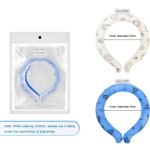 Neck Cooling Wrap Supplier - Reusable Wearable Summer Heat Relief