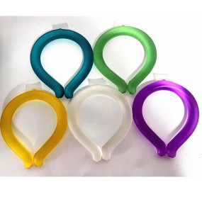 Neck Cooling Wrap Supplier - Reusable Wearable Summer Heat Relief