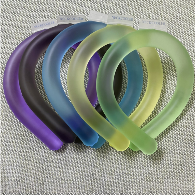 Neck Cooler Supplier - Japan NASA Bio-Based PCM Cooling Tube