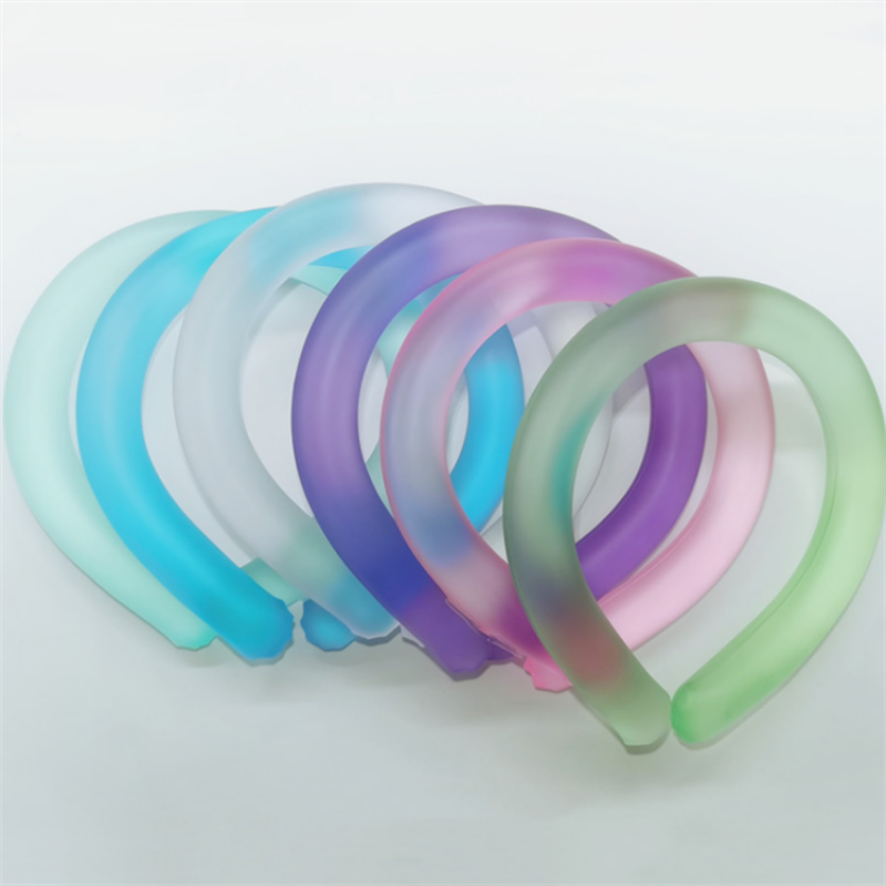 Neck Cooler Tube Supplier - Magic Smart Ice Loop NASA PCM