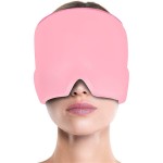 Ice Pack Eye Mask Manufacturer - Headache Migraine Relief Hot Cold