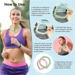 Cooling Neck Ring Factory - PCM Gel Freeze Safe Ice Cushion