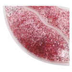 Lip Ice Pack Supplier - Red Mini Lip Shaped Beauty Gel Glitter