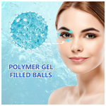 Eye Ice Mask Manufacturer - Gel Bead Mask with Holes Plush Backing