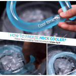 Outdoor Cold Pack Manufacturer - Hands Free Cooling Neck Wraps Gel