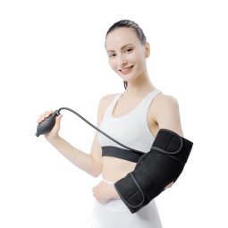 Knee Ice Wrap Manufacturer - Air Pump Compression Gel Pack Therapy