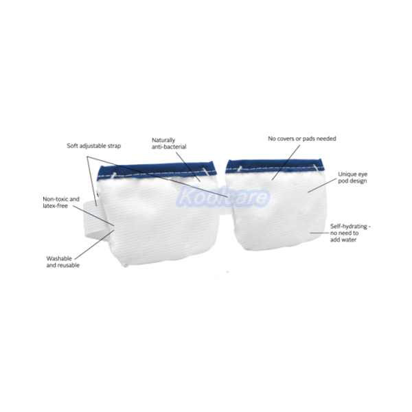 Hot Compress Eye Mask Factory - Moist Heat Bruder Microwave Activated