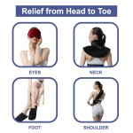 Hot Therapy Pack Manufacturer - Reusable Microwavable Back Shoulder