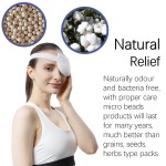 Hot Cold Therapy Factory - Reusable Microwavable Clay Beads Mask
