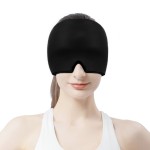 Ice Pack Wrap Manufacturer - Strech-to-fit Migraine Relief Cap