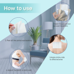 Pain Relief Patch Supplier - Adhesive Hydrated Freezing Gel Disposable