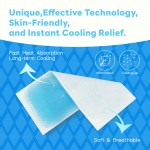 Fever Cooling Patch Supplier - Kids Temperature Color Change Detector