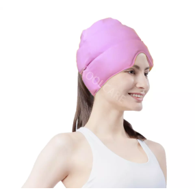 Head Ice Wrap Supplier - Reusable Gel Cold Pack Migraine Relief