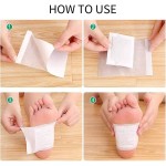 Foot Detox Pads Factory - Bamboo Remove Toxin Body Care Pads