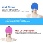 Headache Ice Cap Factory - Migraine Tension Headache Relief Mask