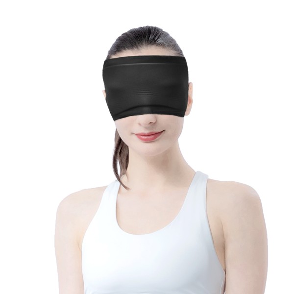 Ice Pack Wrap Manufacturer - Strech-to-fit Migraine Relief Cap