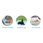 Pet Cooling Mat Supplier - Pressure Activated Gel No Freeze Needed