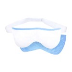 Sleep Heat Pack Manufacturer - Black Night Reusable Micro Beads Mask