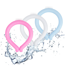 Cooling Neck Wraps Factory - Wearable Freeze Pack Hot Flashes