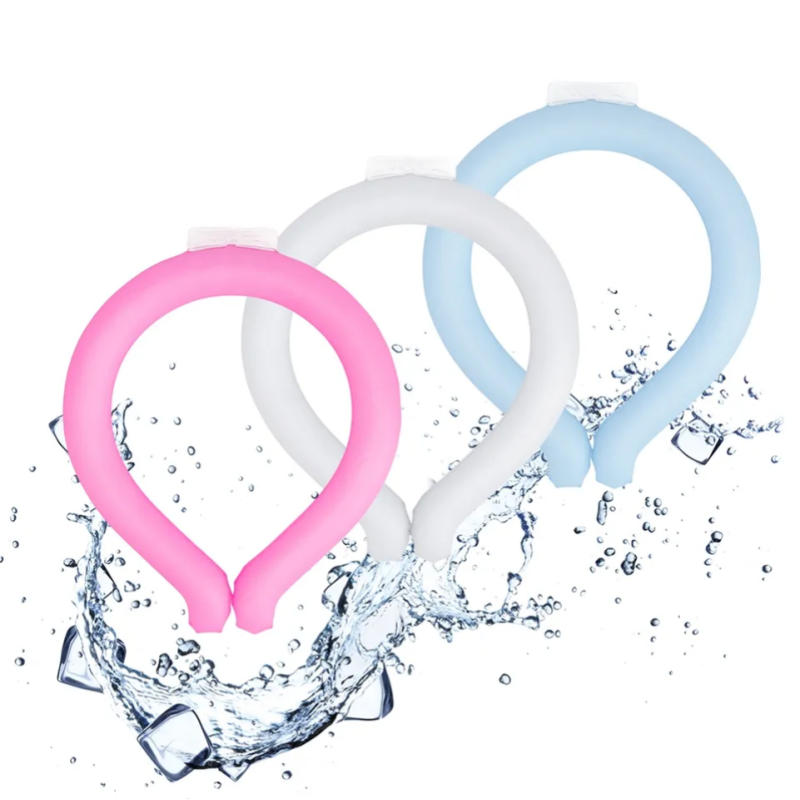 Cooling Neck Wraps Factory - Wearable Freeze Pack Hot Flashes