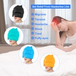Migraine Ice Cap Supplier - Headache Relief Cold Hot Hat