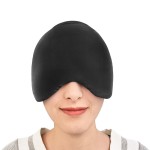 Head Ice Wrap Factory - 360-degree Leak-proof Gel Ice Hat