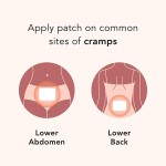 Menstrual Heat Patch Supplier - Disposable Air Activated Adhesive