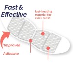 Heat Therapy Patch Manufacturer - Self Heating Neck Shoulder Comfort