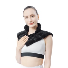 Heated Neck Wrap Supplier - Microwavable Heating Pad Neck Shoulders
