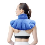 Heated Neck Wrap Supplier - Microwavable Heating Pad Neck Shoulders