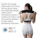 Hot Therapy Pack Manufacturer - Reusable Microwavable Back Shoulder