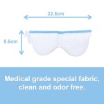 Hot Compress Eye Mask Factory - Moist Heat Bruder Microwave Activated