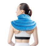Heated Neck Wrap Supplier - Microwavable Heating Pad Neck Shoulders