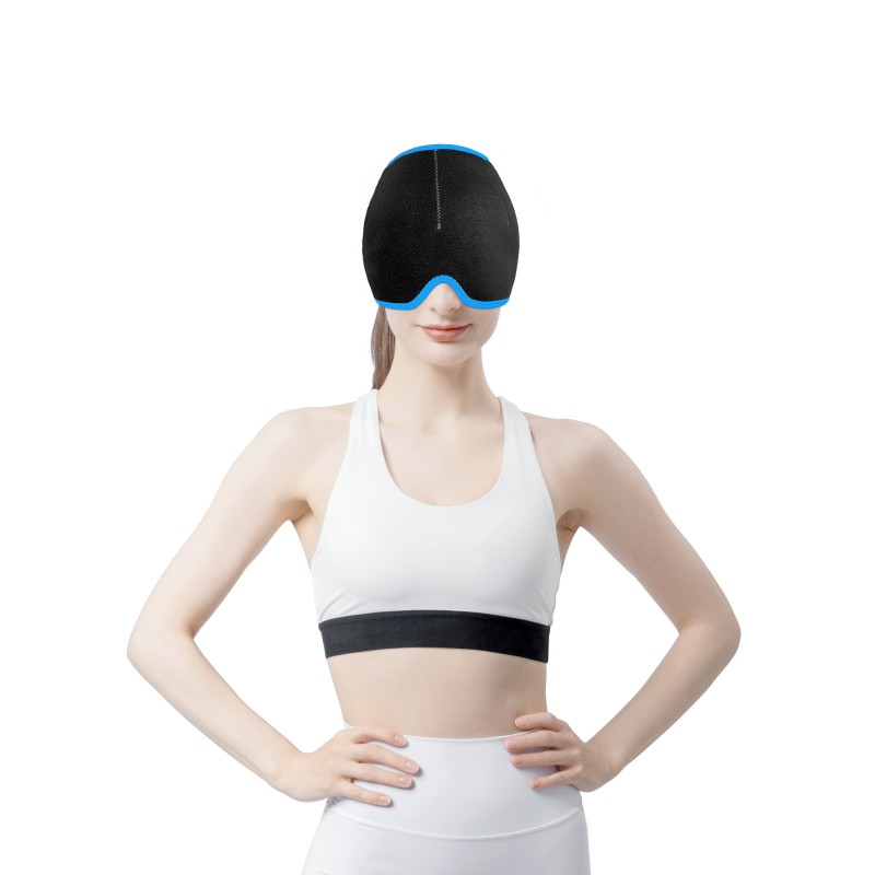 Migraine Relief Cap Manufacturer - Reusable Gel Ice Compression