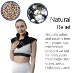 Hot Therapy Pack Manufacturer - Reusable Microwavable Back Shoulder