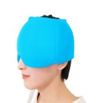 Head Ice Wrap Factory - 360-degree Leak-proof Gel Ice Hat