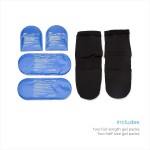Ice Slippers Factory - Reusable Gel Ice Pack Freezable Socks