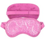 Personal Eye Mask Manufacturer - Hot Reusable Hot Cold Cooling Personal Care Gel Beads