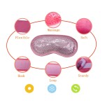Sleeping Eye Mask Supplier - Custom Cute Hot Cold Pad Personal Care Gel Beads Sleeping