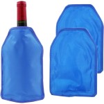Insulated Bottle Cooler Factory - Portable Cooler Bag for Beer Wine 1000pcs Gel Chillers