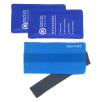 Pain Relief Pack Supplier - OEM Customizable Gel Ice Pack Wrap Pain Relief Therapy