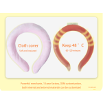 Winter Neck Warmer Factory - Hot Hands Free Portable Sodium Acetate Magic Click Instant