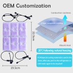 Cooling Mat Supplier - Cooling Carry Cool Mat Natural Freeze Heatstroke Prevention Backpack