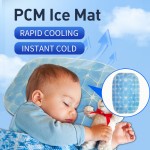 PCM Cooling Mat Factory - PCM Lattice Design Reusable Long-lasting Cold Retention Head Hip